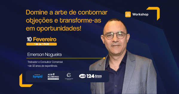 Imagem do evento Domine a Arte de Contornar Objeções e Transforme-as em Oportunidades