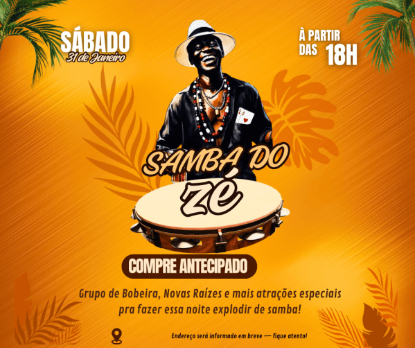 Imagem do evento Samba do Zé - Edição Especial