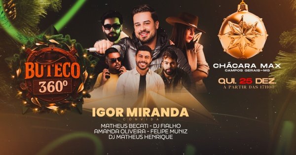 Imagem do evento BUTECO 360