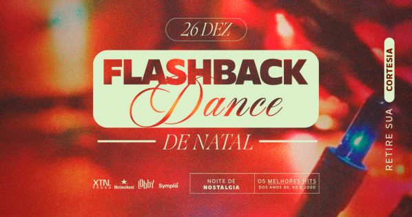 Imagem do evento Flashback Dance Especial de Natal