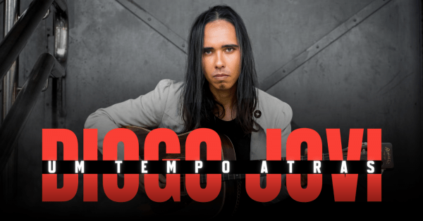 Imagem do evento DIOGO JOVI "UM TEMPO ATRÁS"