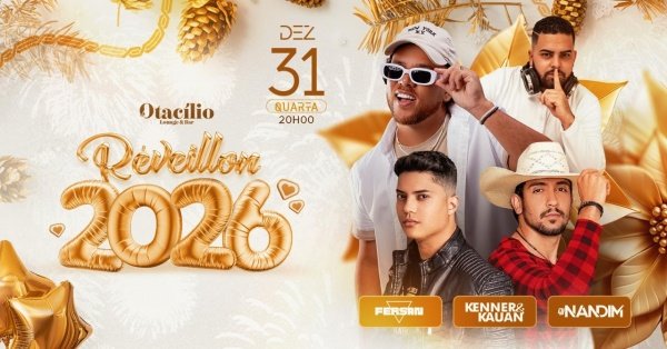 Imagem do evento REVEILLON OTACÍLIO LOUNGE BAR - ORLA DA PAMPULHA