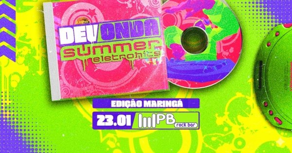 Imagem do evento Deu Onda Summer Eletrohits - Edição Maringá