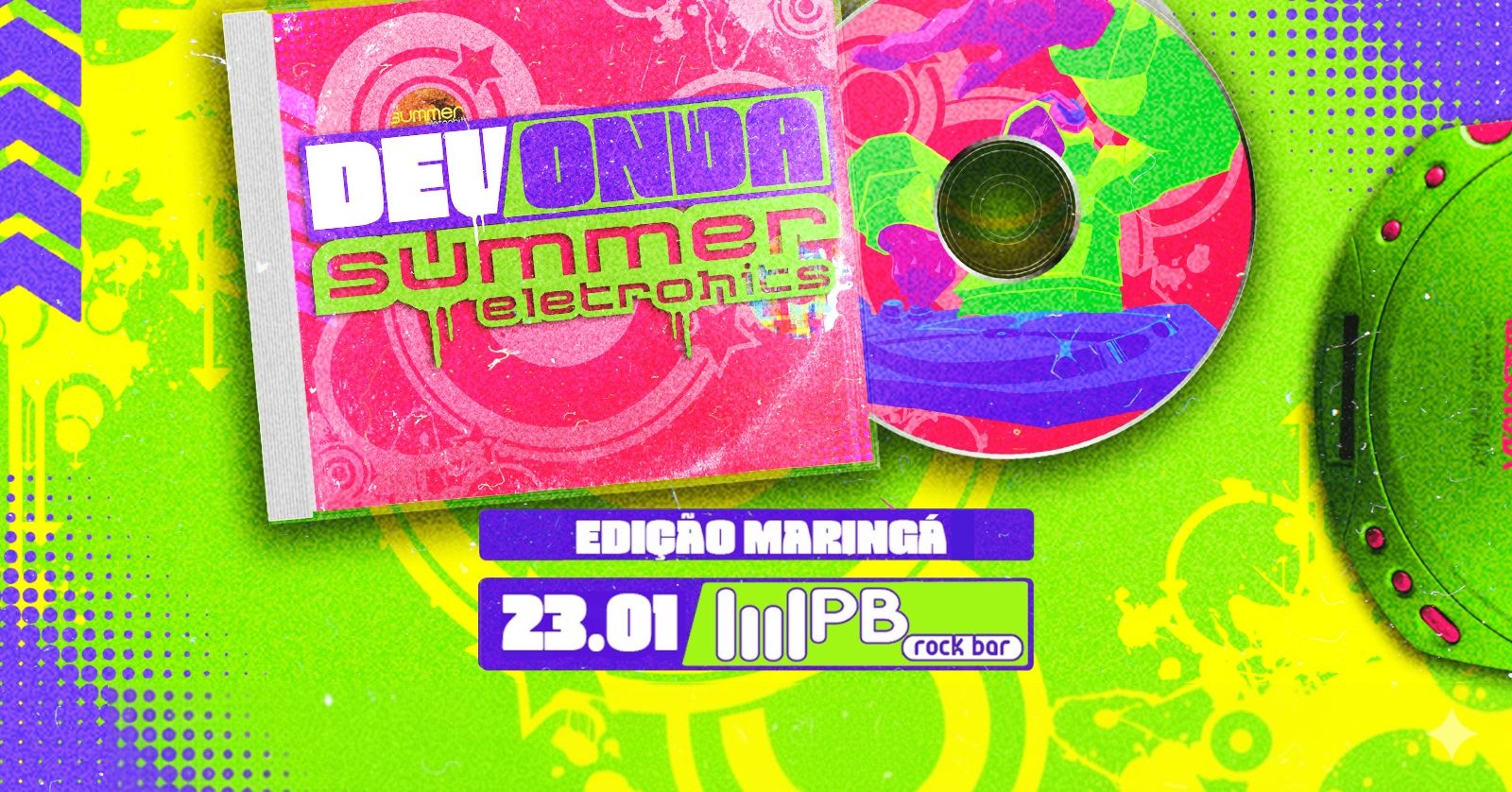 Image for the event: Deu Onda Summer Eletrohits - Edição Maringá