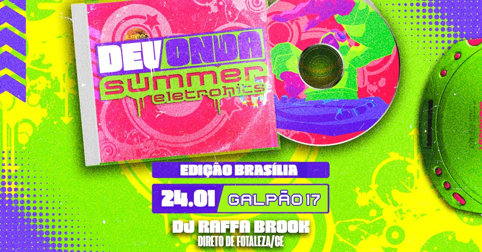 Deu Onda Summer Eletrohits - Edição Brasília - Brasília, DF