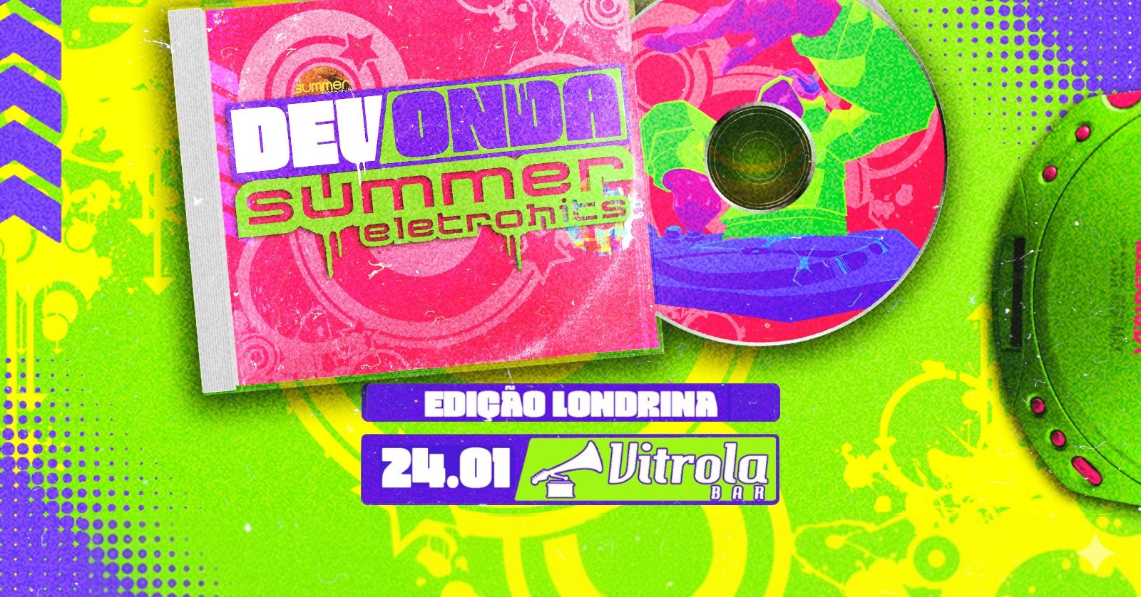 Deu Onda Summer Eletrohits - Edição Londrina - Londrina, PR