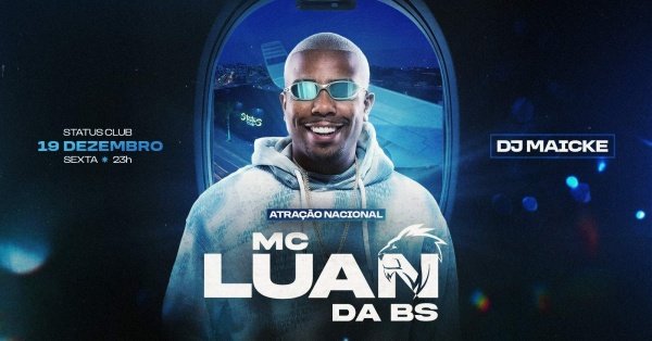 Imagem do evento MC LUAN DA BS - Guaíba