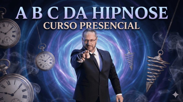 Imagem do evento A B C da Hipnose
