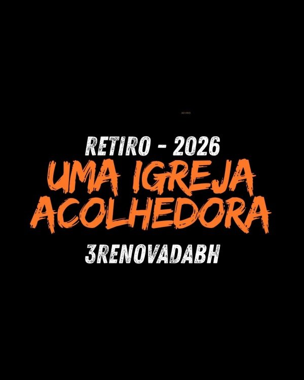 Imagem do evento RETIRO 2026 - UMA IGREJA ACOLHEDORA