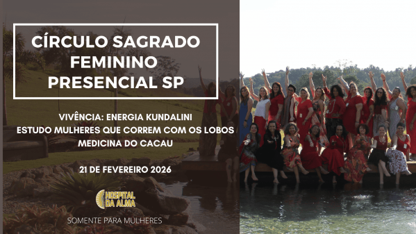 Imagem do evento Círculo do Sagrado Feminino - Energia Kundalini & Medicina do Cacau
