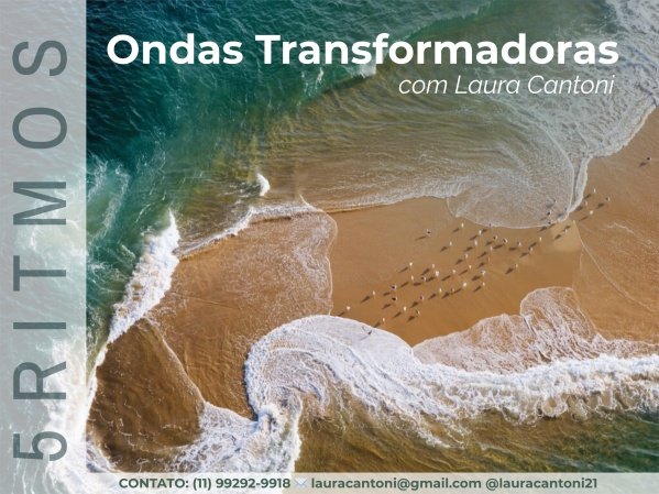 Imagem do evento Ondas Tranformadoras