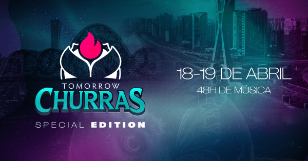 Imagem do evento Tomorrow Churras 2026 - Special Edition