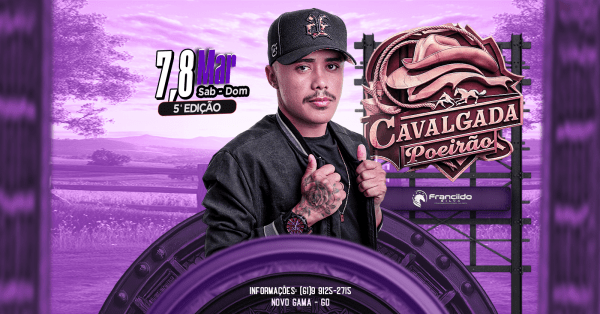 Imagem do evento Cavalgada Poeirão 2026