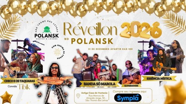 Imagem do evento RÉVEILLON POLANSK 2026