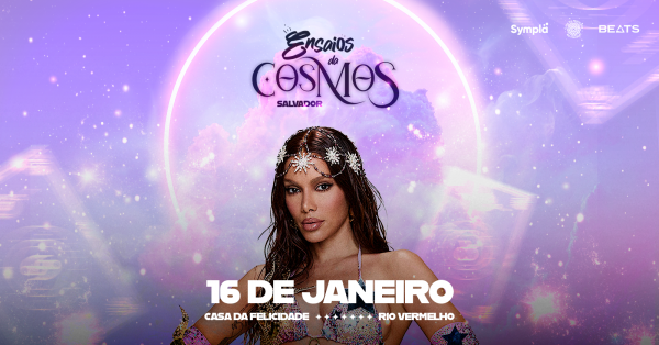 Imagem do evento ENSAIOS DA COSMOS