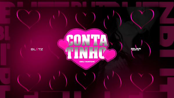 Imagem do evento Contatinho - Seu Match na Haus!