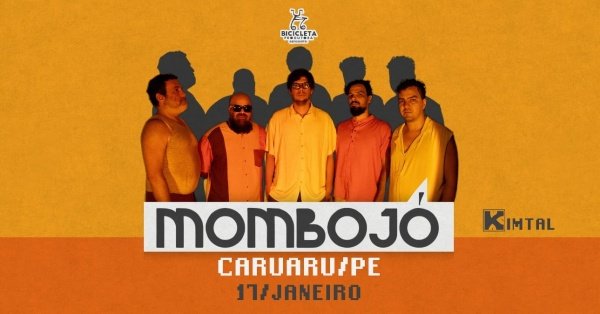 Imagem do evento Mombojó em Caruaru / PE