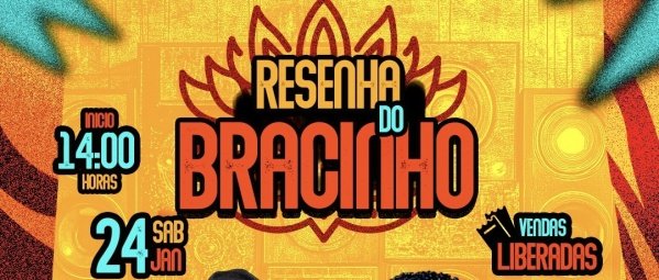 Imagem do evento Resenha do Bracinho