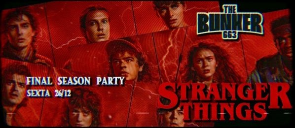 Imagem do evento A festa Stranger Things