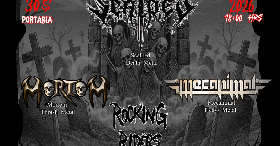 Imagem do evento BARREIRO METAL FEST