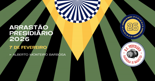 Imagem do evento Arrastão Presidiário 2026