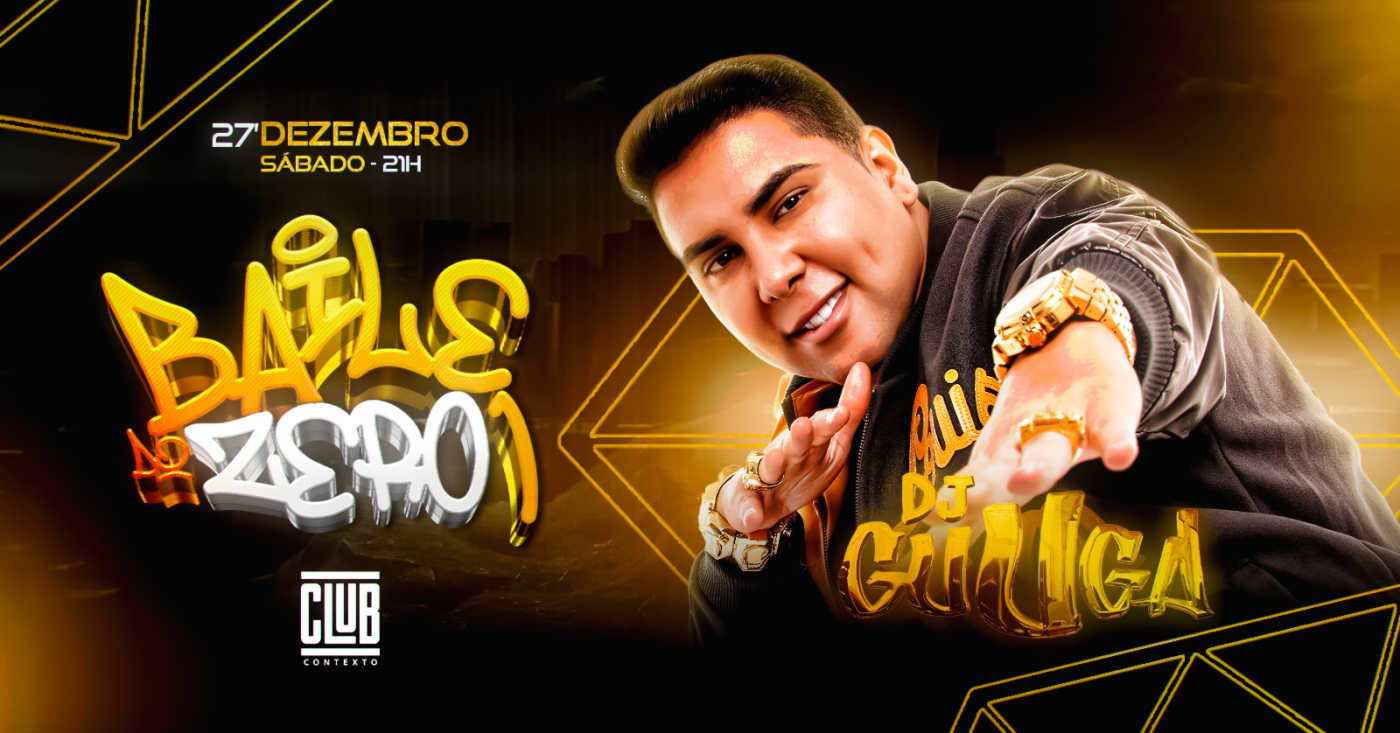 DJ GUUGA | Atração Nacional | Dono dos maiores hits do FUNK em
