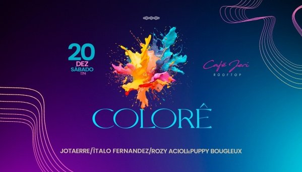 Imagem do evento COLORÊ