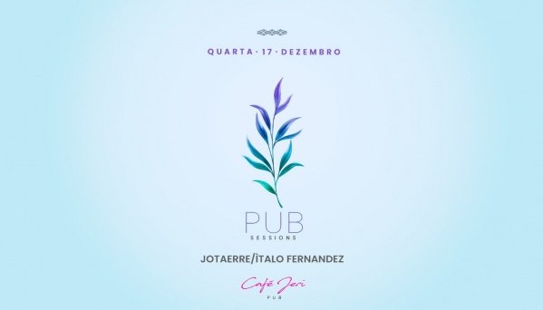 Imagem do evento PUB SESSIONS 