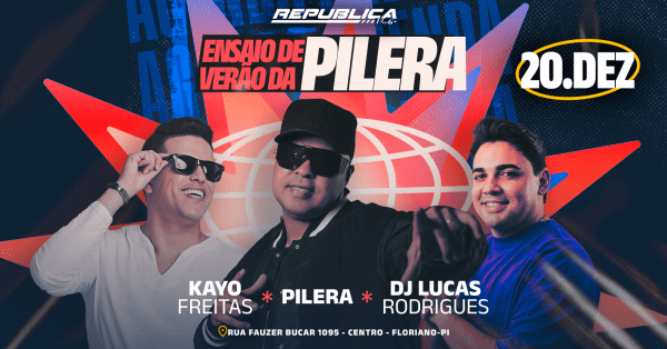 Imagem do evento ENSAIO DA PILERA