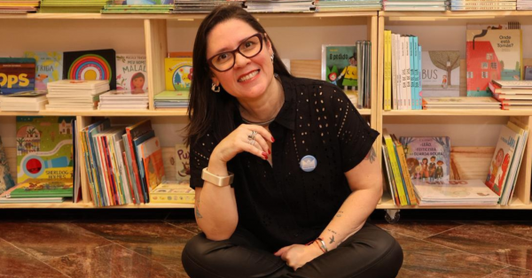 Imagem do evento Entre Livros e Respiros: Vivências de Mediação de Leitura