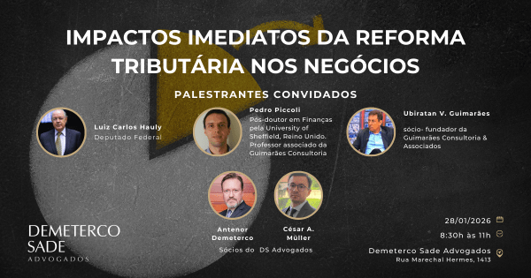 Imagem do evento Impactos imediatos da reforma tributária nos negócios