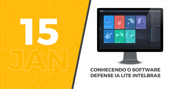 Imagem do evento Conhecendo o Software Defense IA Lite Intelbras