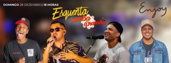 Imagem do evento ESQUENTA SAMBA PRAINHA 2025