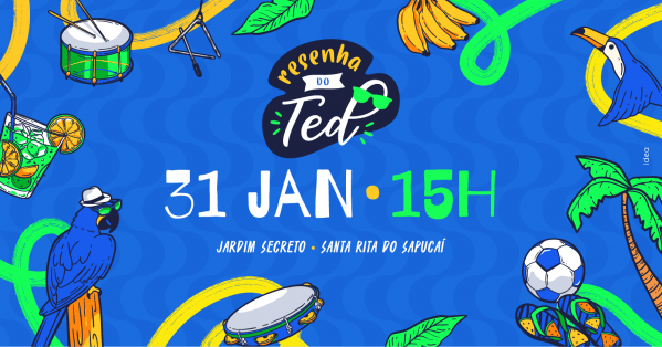 Imagem do evento Resenha do Ted - 9ª Edição