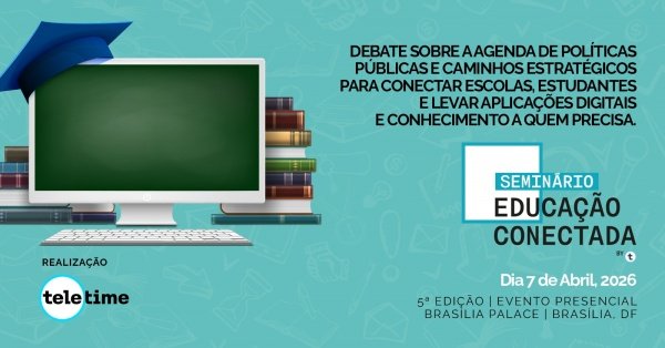 Imagem do evento Seminário Educação Conectada 2026