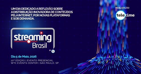 Imagem do evento Brasil Streaming 2026