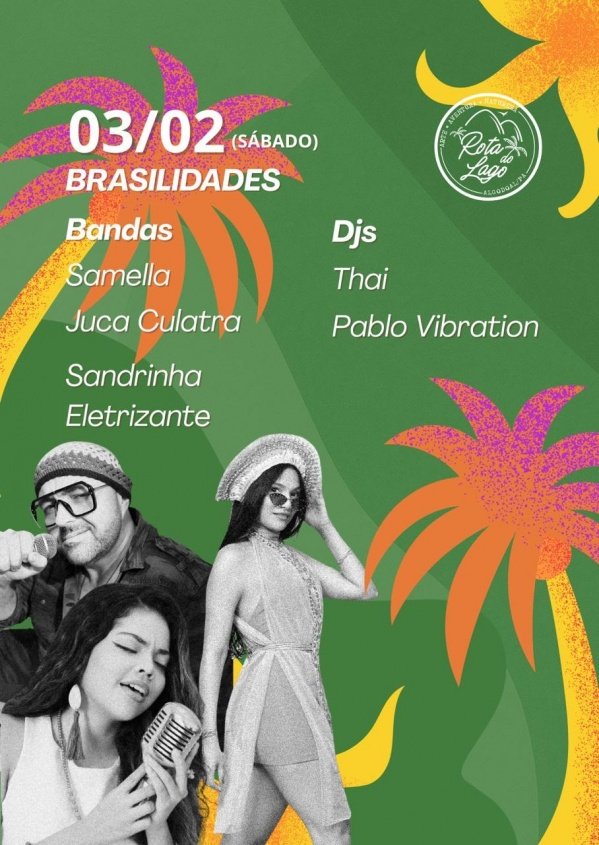 Imagem do evento BRASILIDADES 2° Edição (Sáb 03/01)