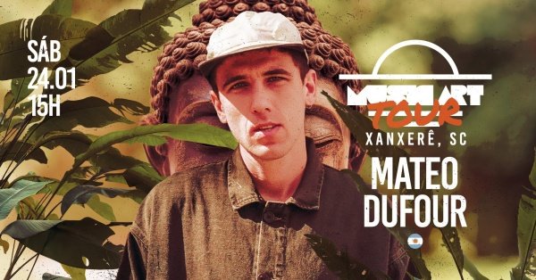 Imagem do evento MUSIC ART TOUR -  SEASON 26 / QUINTA 282 (XANXERÊ)