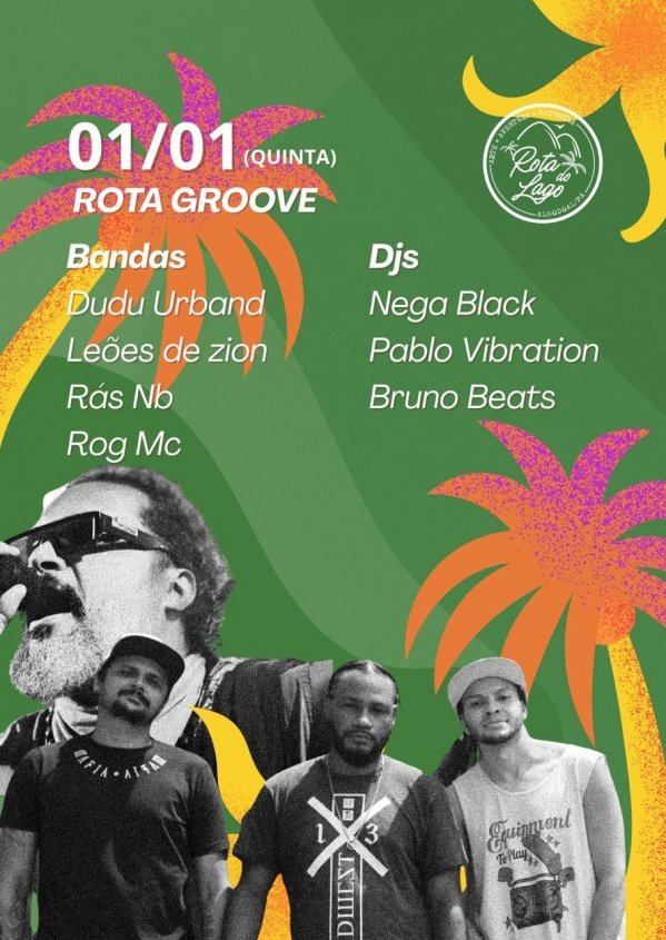 Imagem do evento Rota Groove (Quinta 01/01)