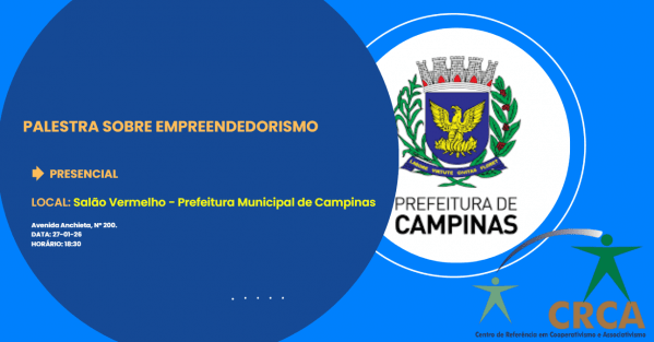 Imagem do evento Palestra sobre empreendedorismo