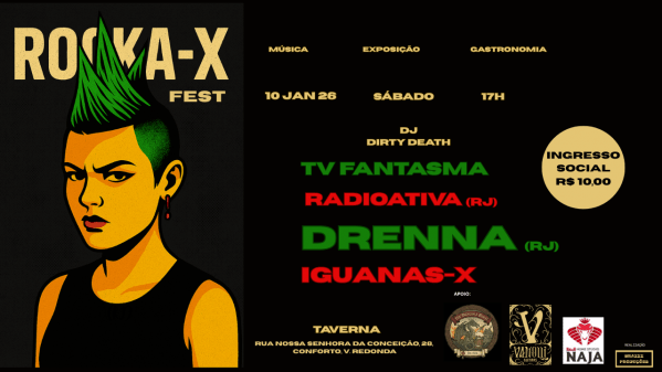 Imagem do evento ROCKA-X FEST