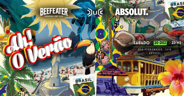 Imagem do evento Ah, O Verão!