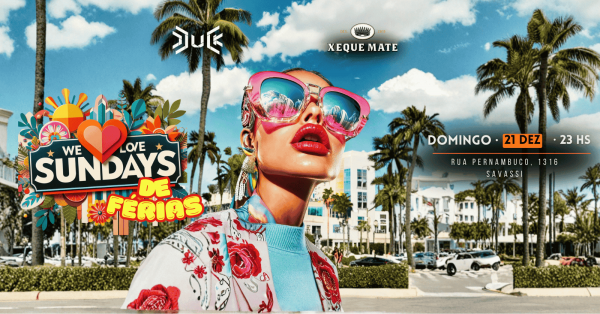 Imagem do evento WE LOVE SUNDAYS