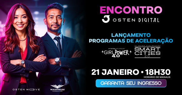 Imagem do evento Lançamento dos Programas de Aceleração GirlPower & SmartCities