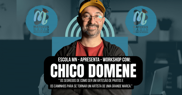 Imagem do evento WORKSHOP CHICO DOMENE