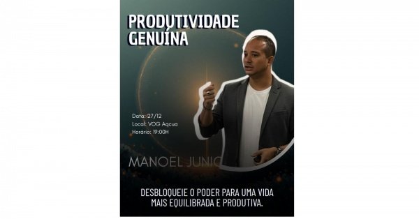 Imagem do evento PRODUTIVIDADE GENUINA
