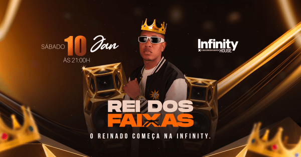 Imagem do evento REI DOS FAIXAS NA INFINITY