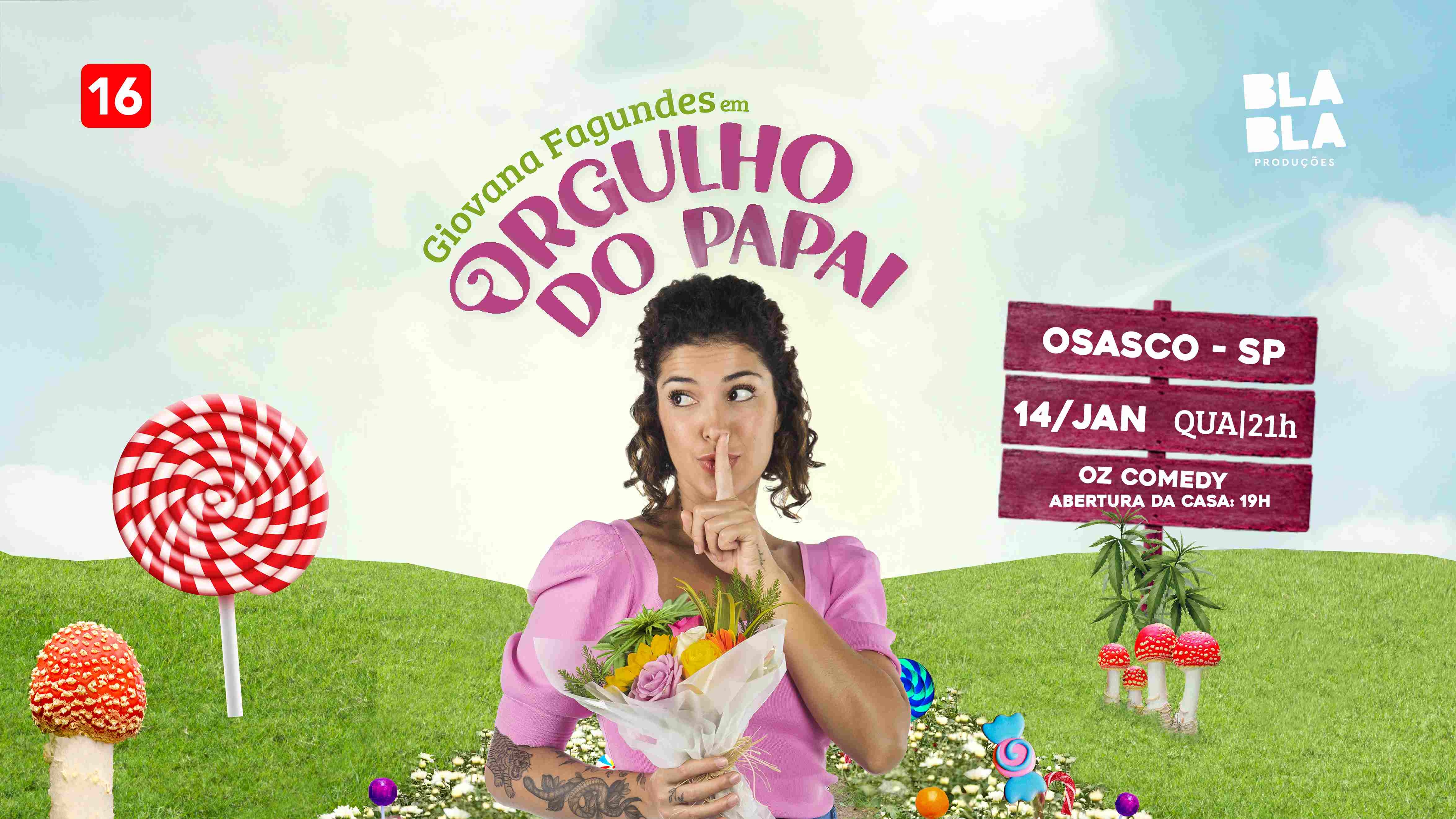Giovana Fagundes em Osasco - Orgulho do Papai