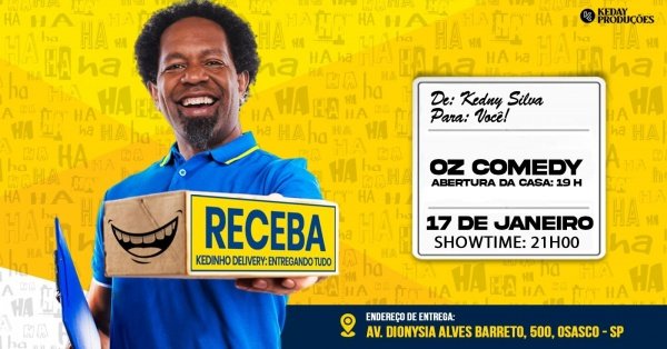 Imagem do evento KEDNY SILVA EM OSASCO - RECEBA 