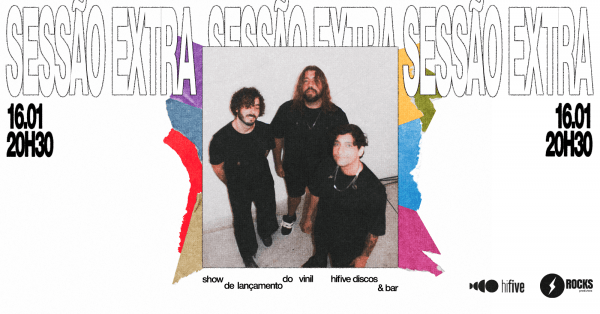 Imagem do evento Cor dos Olhos na HiFive Discos e Bar - Lançamento do Vinil - [SESSÃO EXTRA]